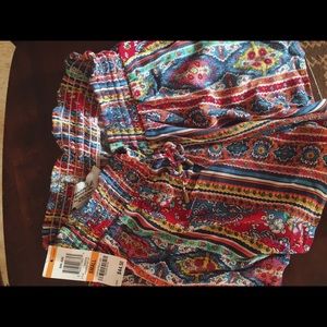 American rag flowy shorts